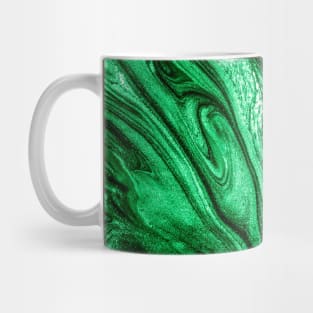 glamour 002 liquid green colors Mug